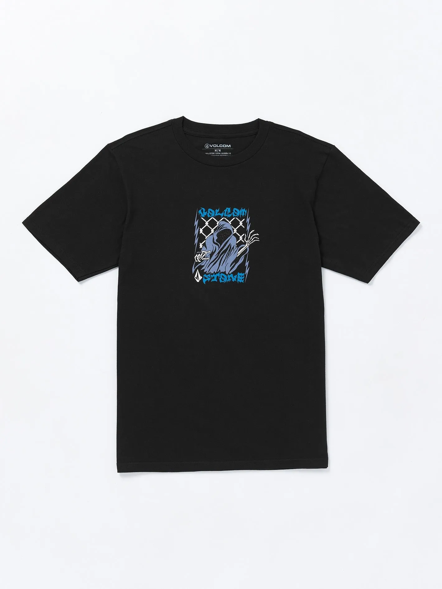 Thundertaker Short Sleeve Tee - Black sold by Volcom