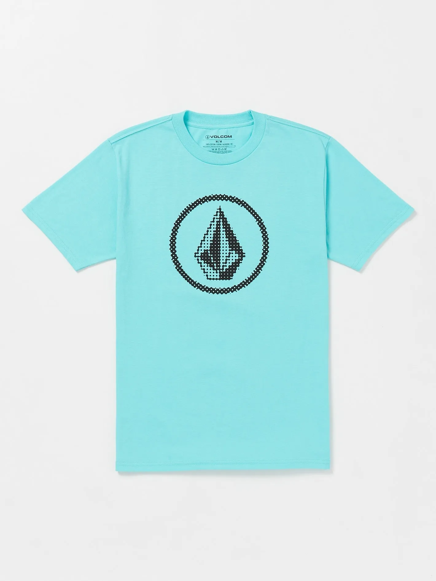Circle Stone Short Sleeve Tee - Neon Blue sold by Volcom product image thumbnail 3