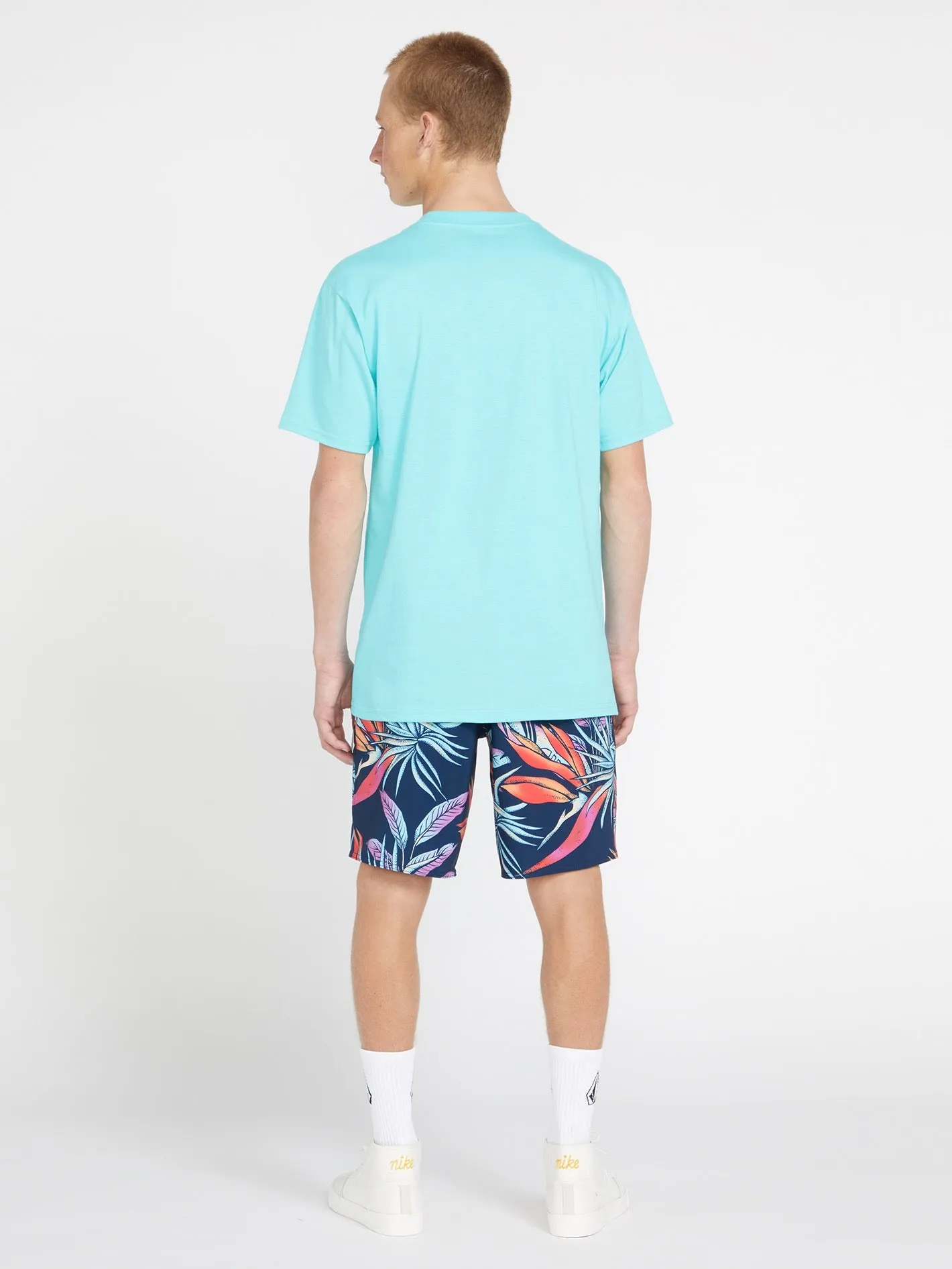 Circle Stone Short Sleeve Tee - Neon Blue sold by Volcom product image thumbnail 2