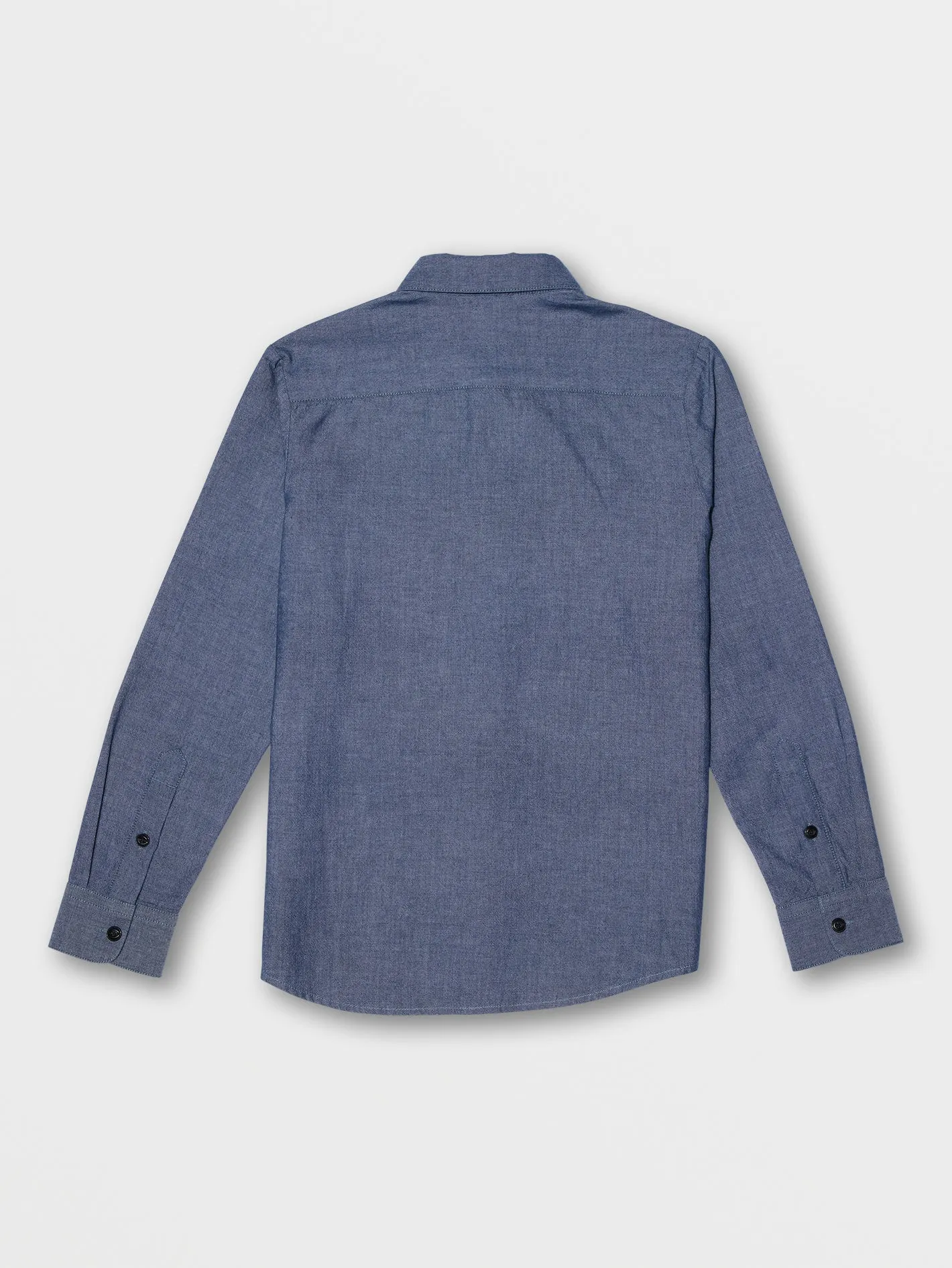 Big Boys Play Date Knight Long Sleeve Shirt - Navy sold by Volcom product image thumbnail 4