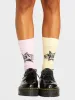 Womens Volcom Entertainment Socks - Reef Pink sold by Volcom