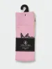 Womens Volcom Entertainment Socks - Reef Pink sold by Volcom