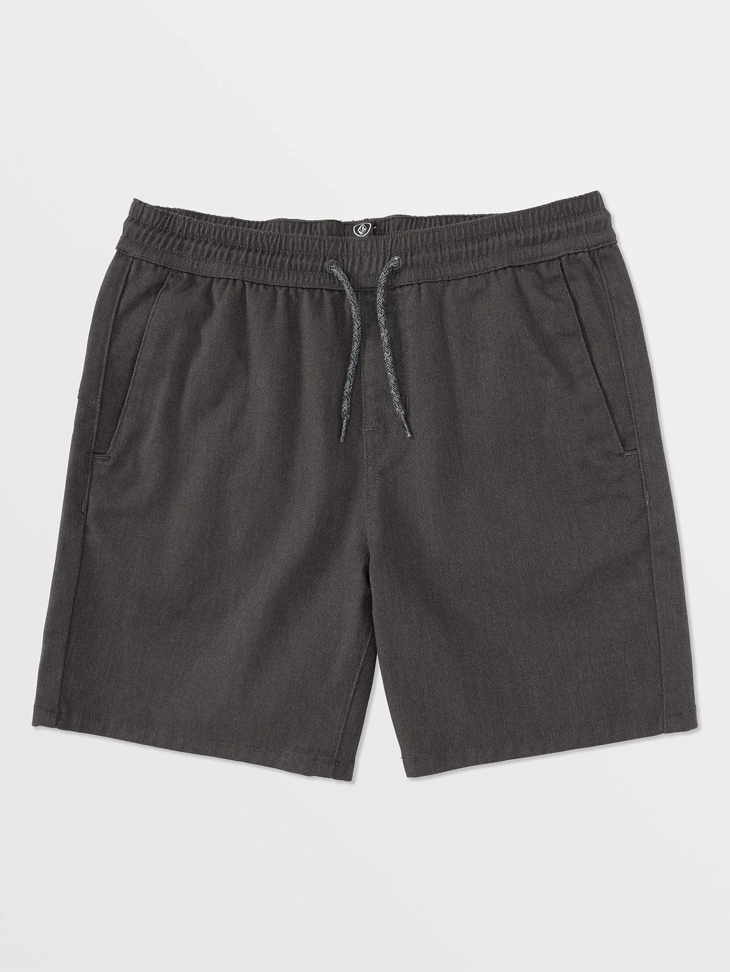 Big Boys Frickin Elastic Waist Shorts - Charcoal Heather sold by Volcom