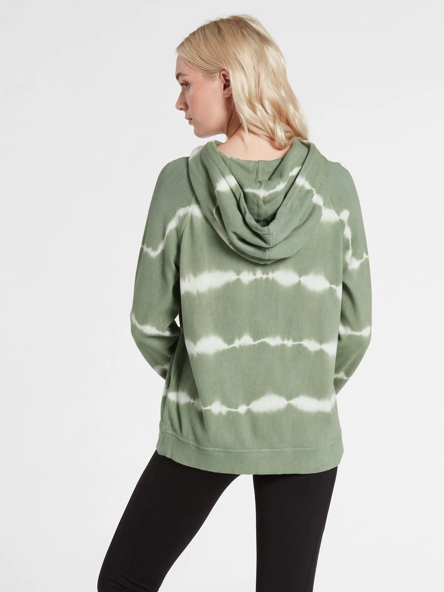 Lived In Lounge Hoodie - Light Army sold by Volcom product image thumbnail 4