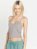 Slip Knit Cami Top - Daze Grey sold by Volcom