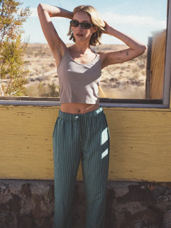 Slip Knit Cami Top - Daze Grey sold by Volcom