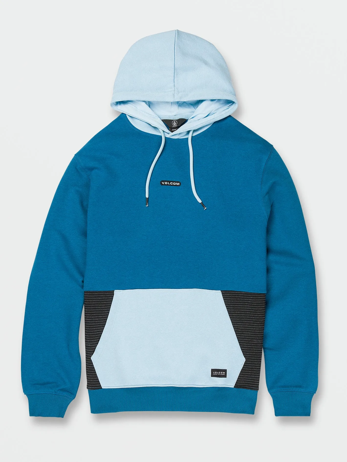 Foley Pullover Fleece Hoodie - Blue Sapphire sold by Volcom