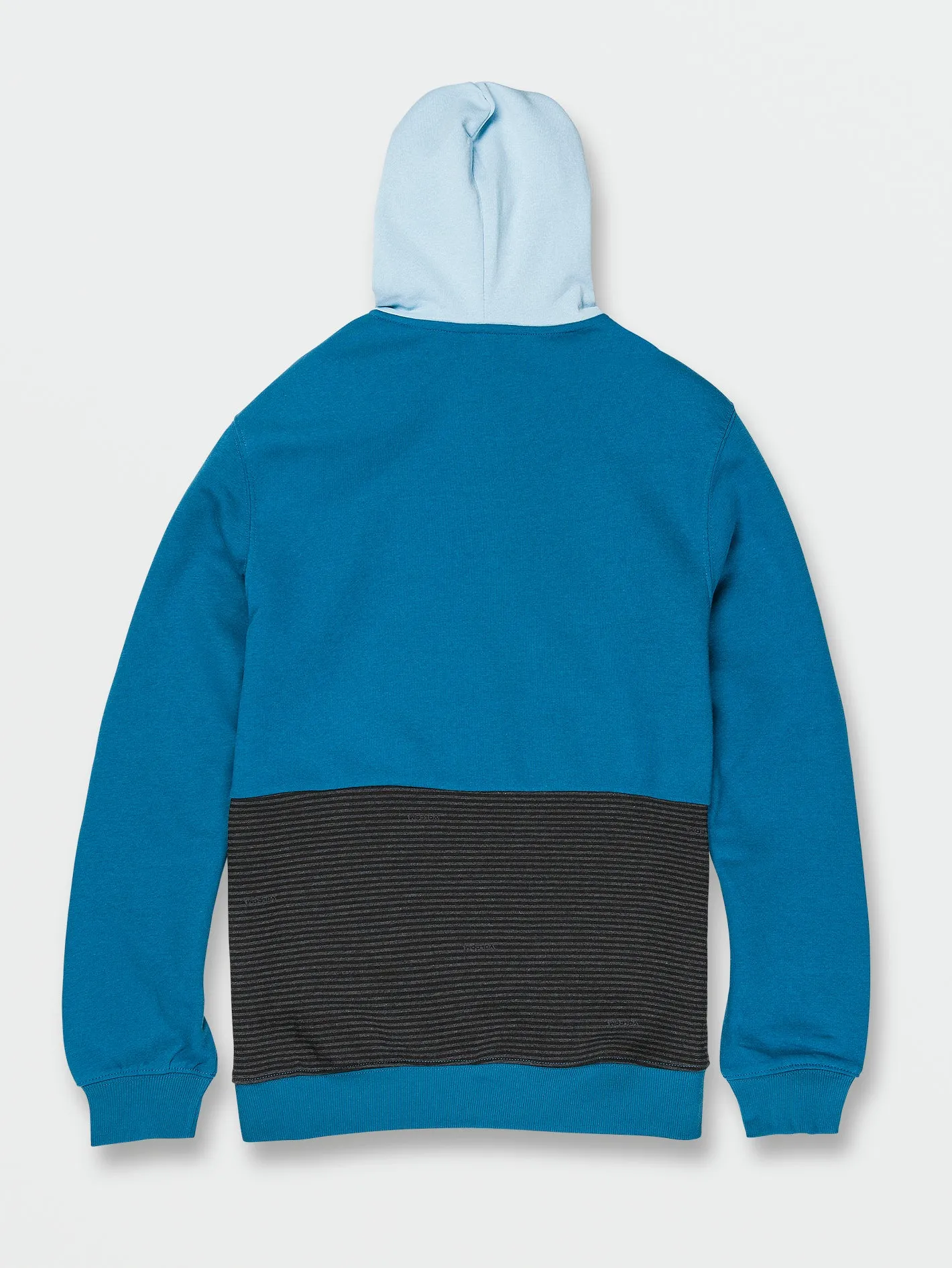 Foley Pullover Fleece Hoodie - Blue Sapphire sold by Volcom product image thumbnail 2