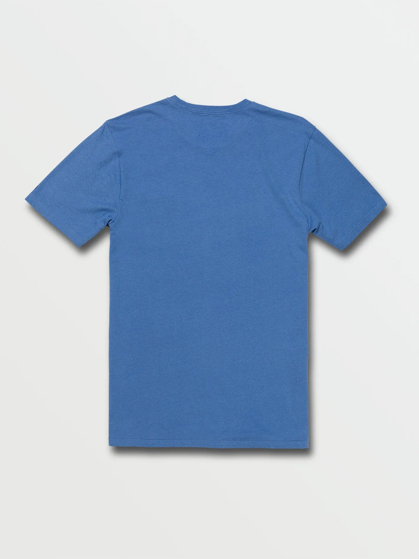 Solid Short Sleeve Pocket Tee - Riverside sold by Volcom product image thumbnail 2