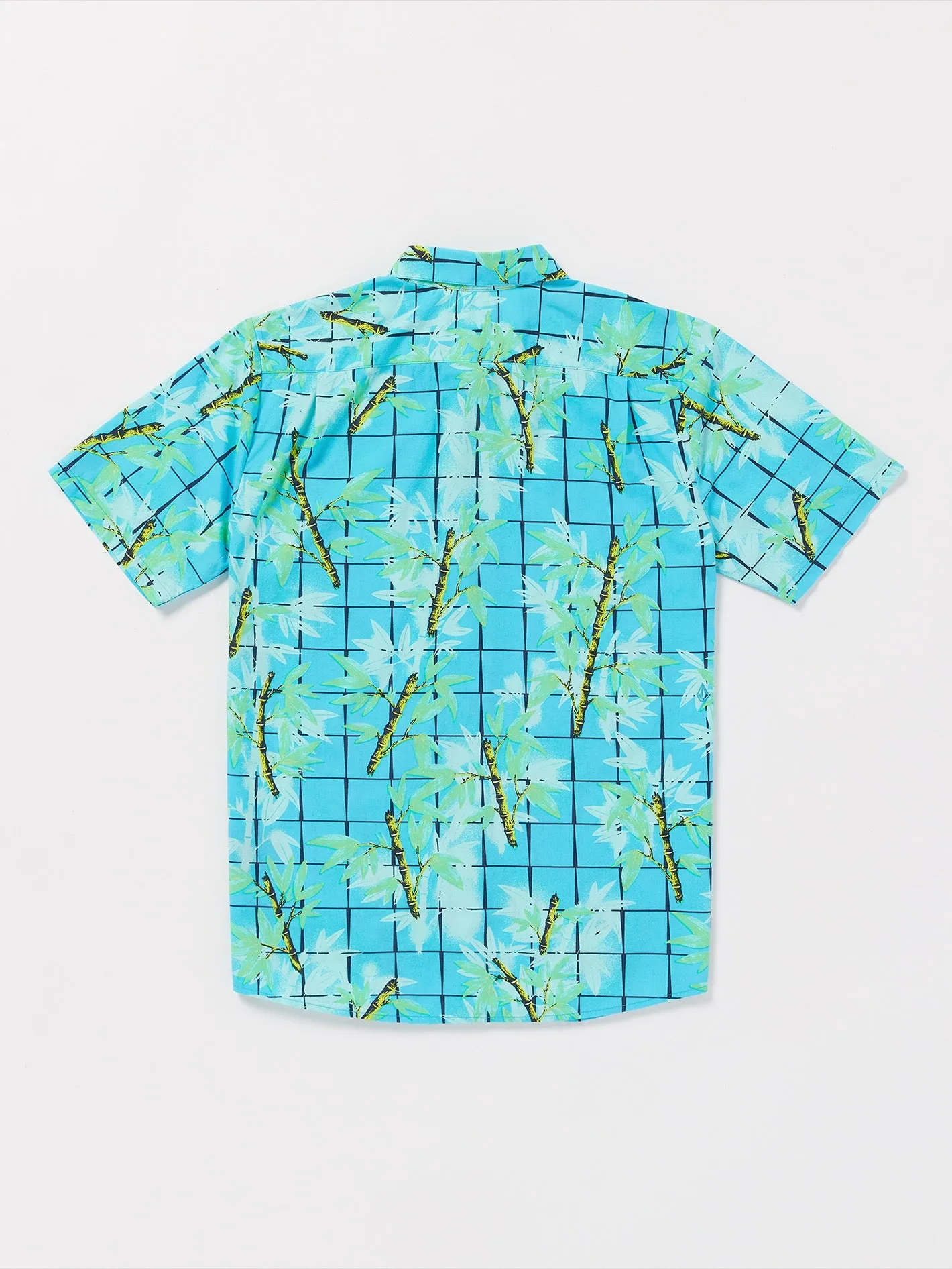 Bamboozeled Floral Short Sleeve Shirt - Clearwater sold by Volcom product image thumbnail 2