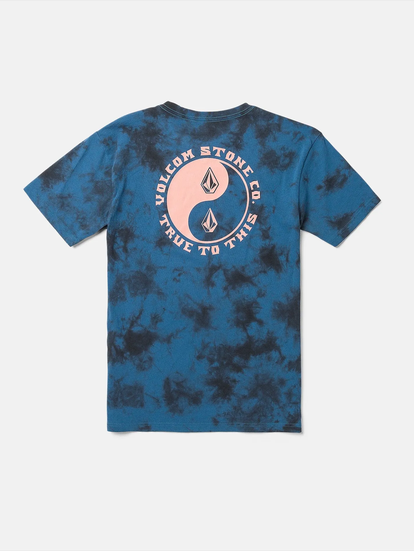 Little Boys Counterbalance Dye Short Sleeve Tee - Dark Blue sold by Volcom product image thumbnail 2