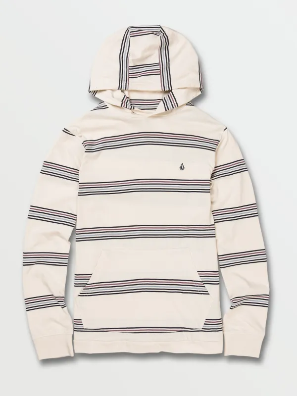 Lucas Hood Long Sleeve - Whitecap Grey sold by Volcom