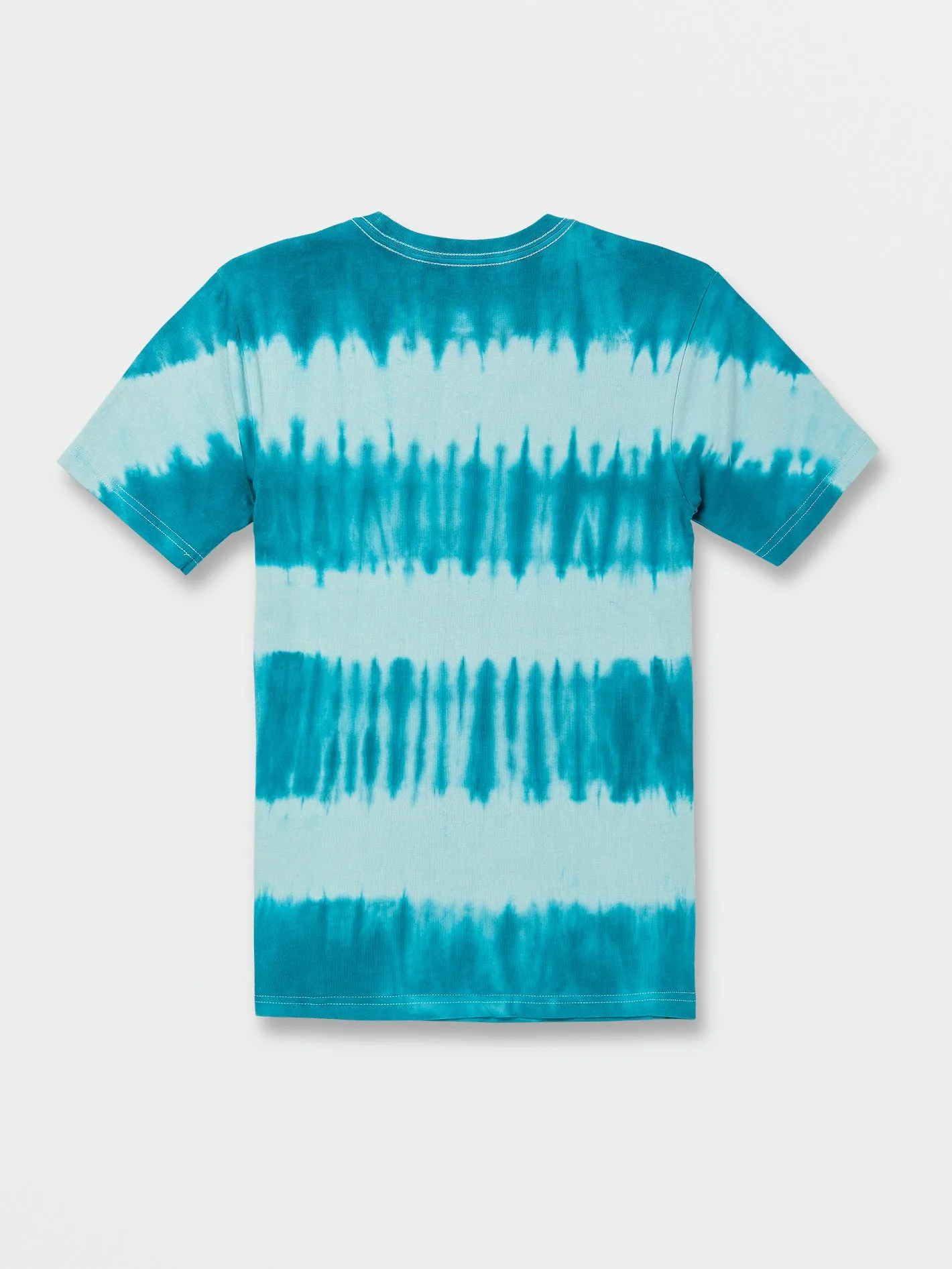 Big Boys Psychdye Short Sleeve Tee - Ocean Teal sold by Volcom product image thumbnail 2