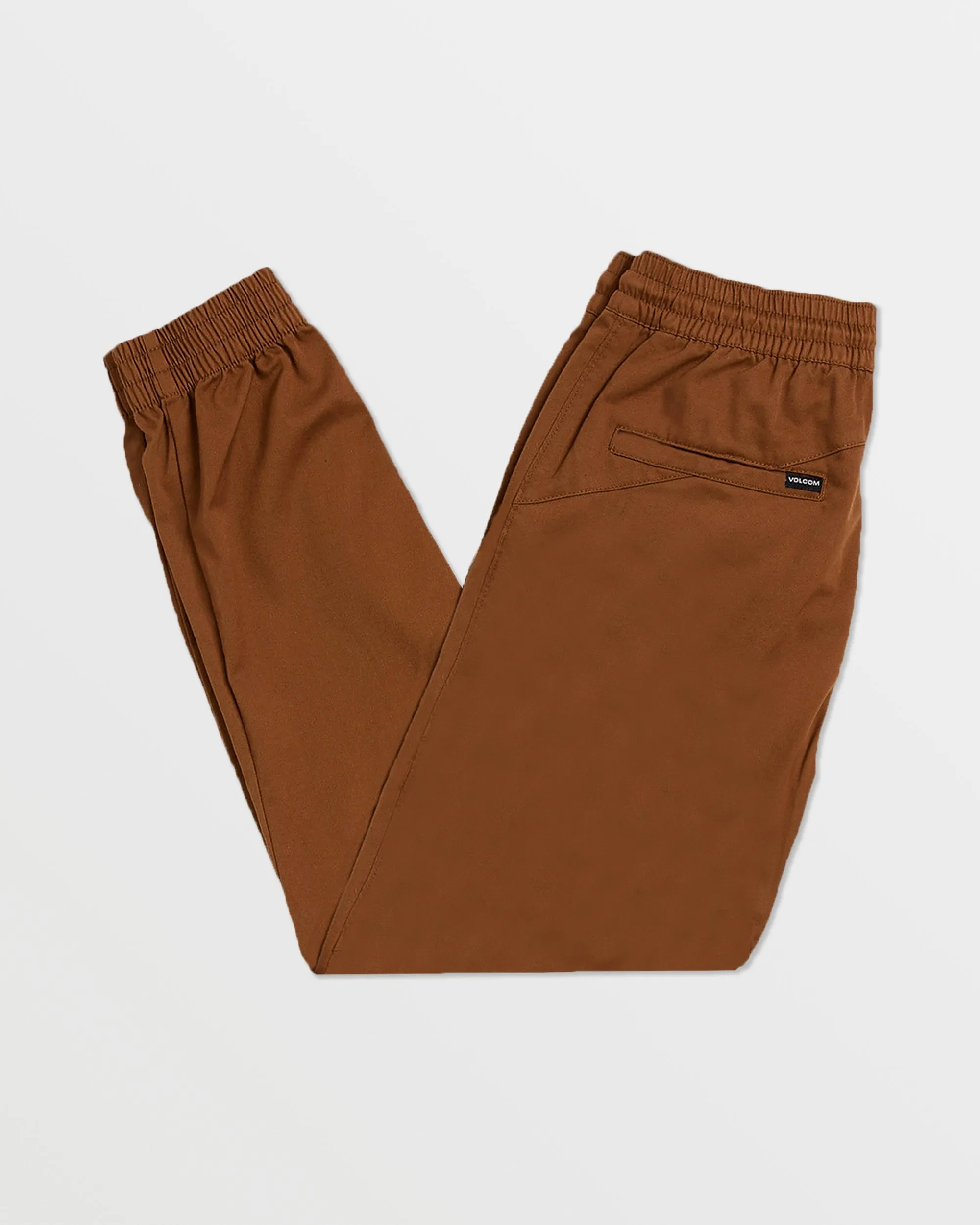 Frickin Slim Joggers - Mud sold by Volcom product image thumbnail 2