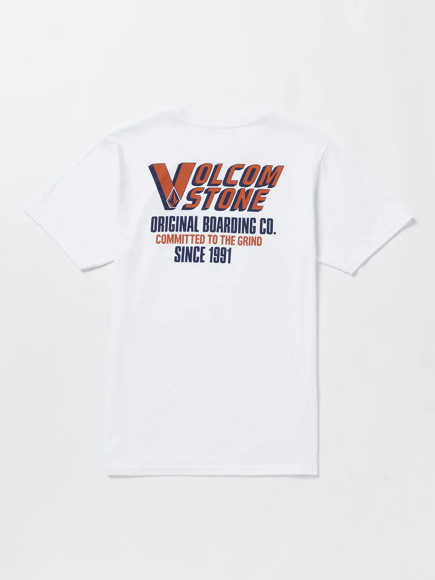 Raceday Short Sleeve Tee - White sold by Volcom product image thumbnail 4