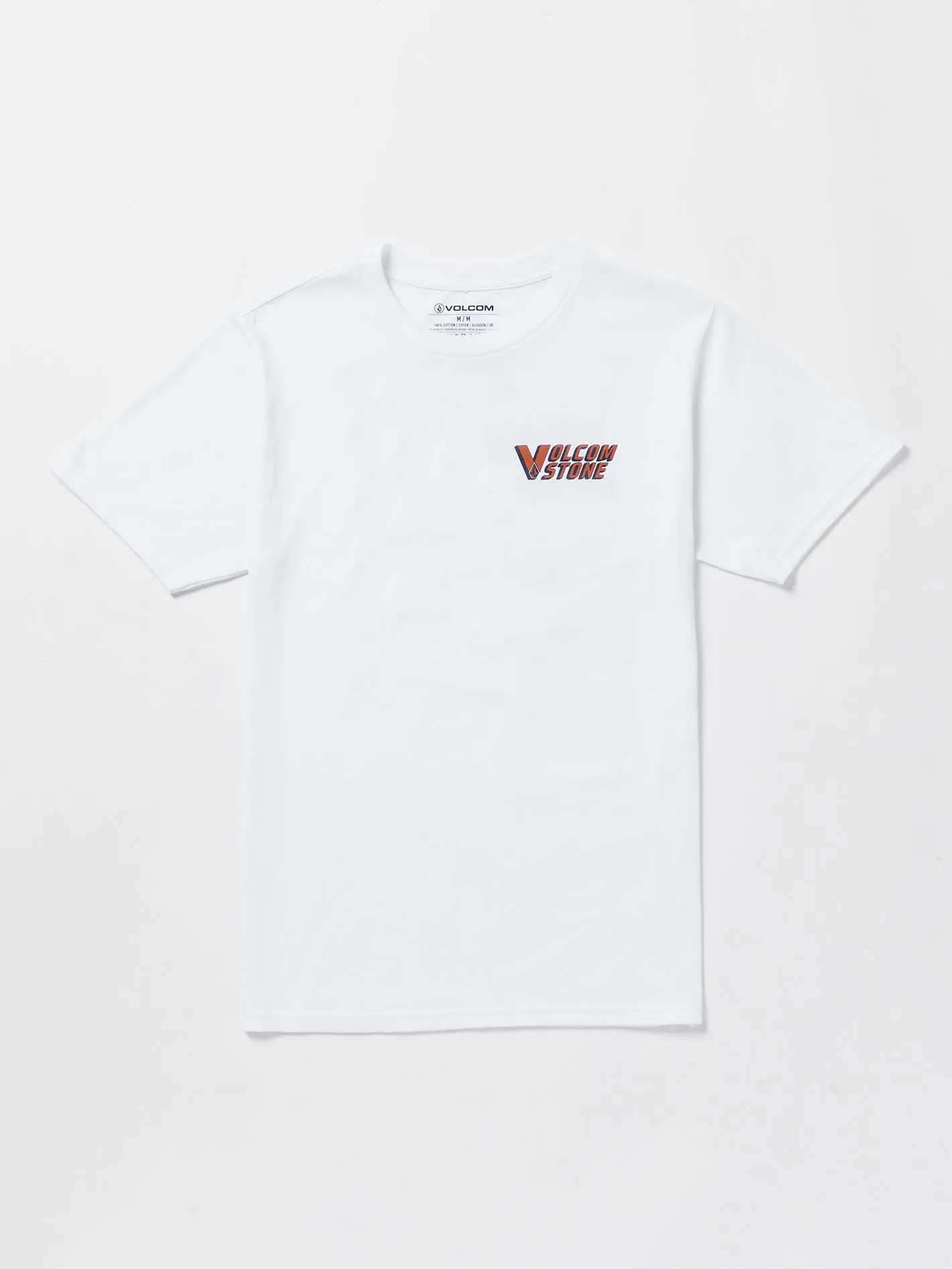 Raceday Short Sleeve Tee - White sold by Volcom product image thumbnail 3