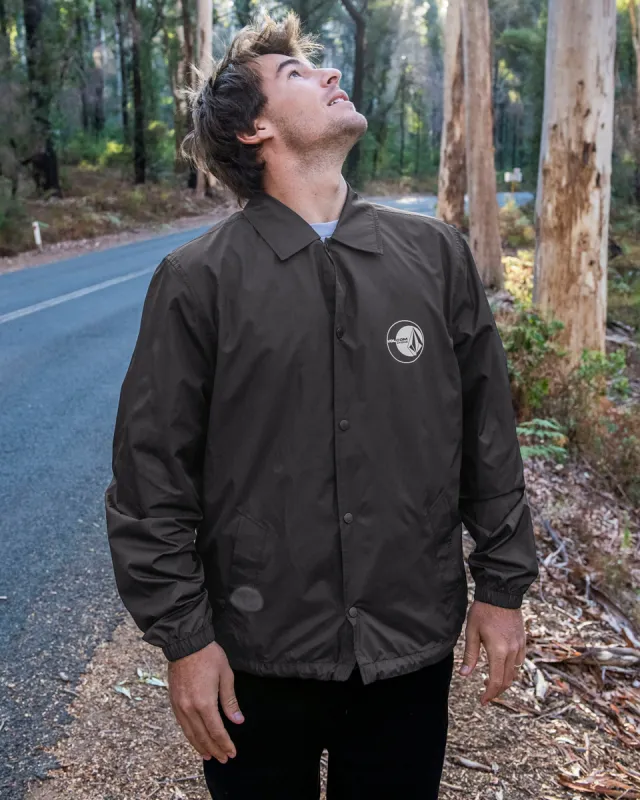 Wellingster Jacket - Black sold by Volcom