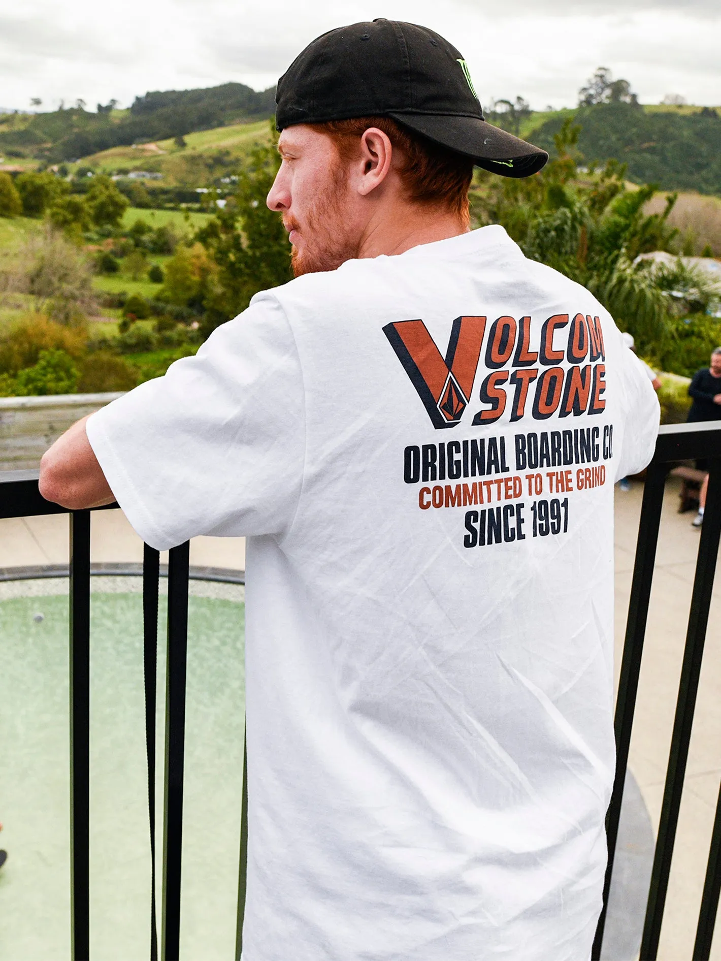 Raceday Short Sleeve Tee - White sold by Volcom product image thumbnail 5