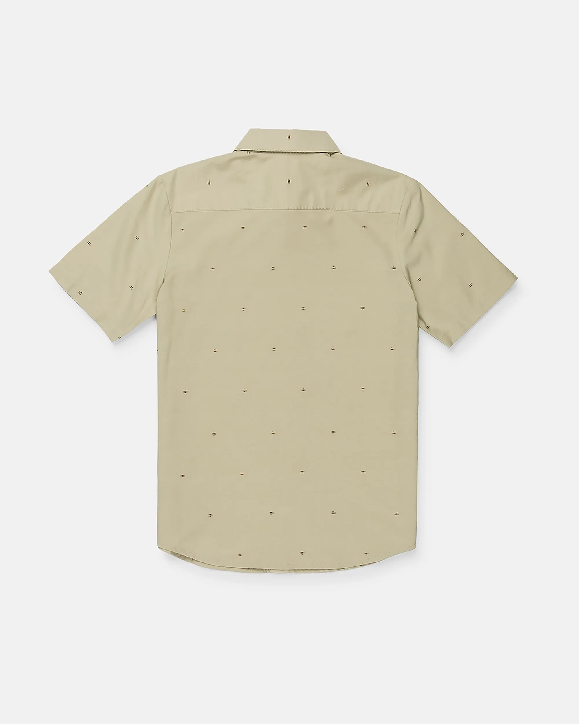 Big Boys Bankstone Short Sleeve Shirt - Light Olive sold by Volcom product image thumbnail 2