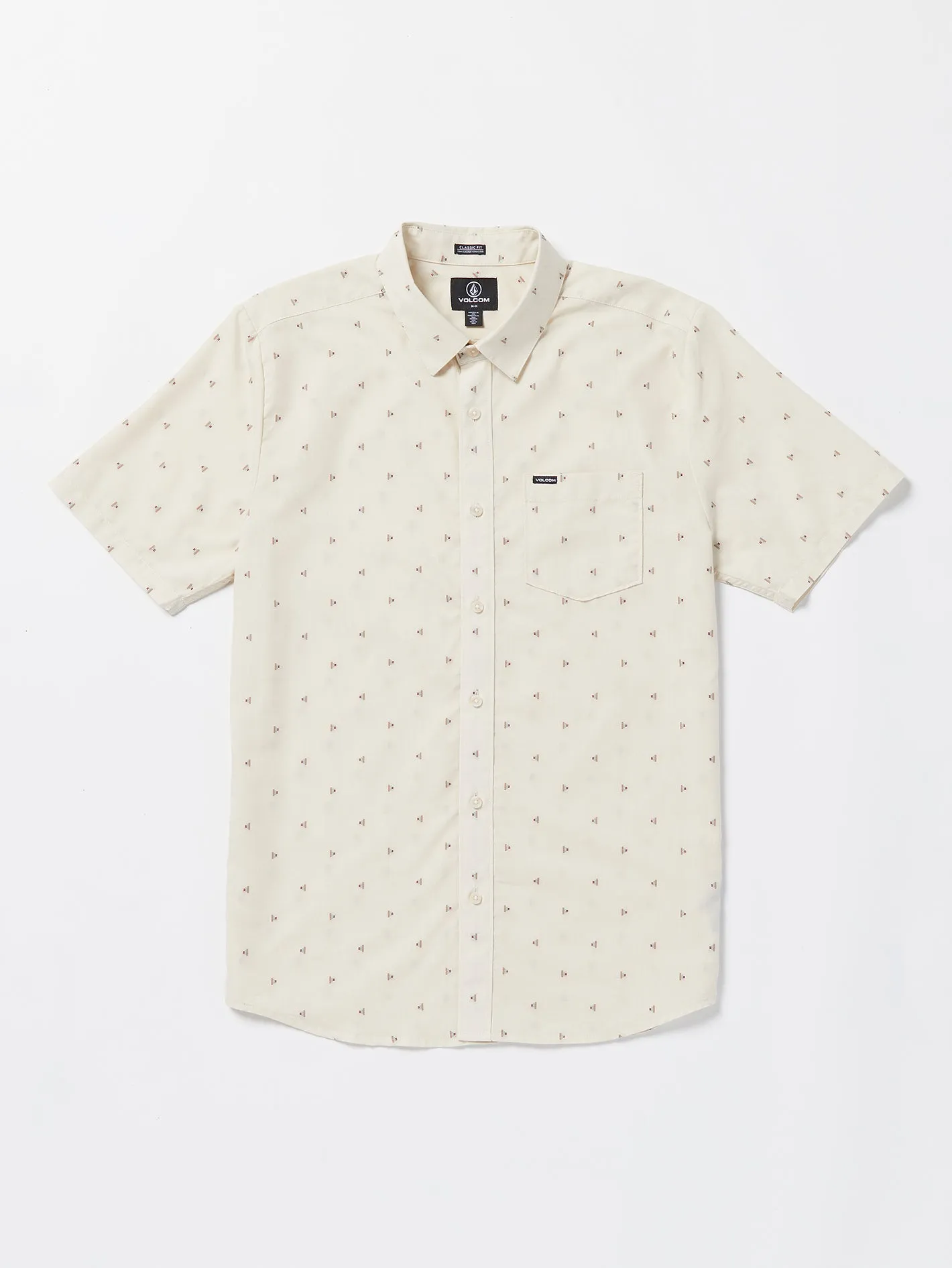 Mistere Short Sleeve Shirt - Dirty White sold by Volcom product image thumbnail 2