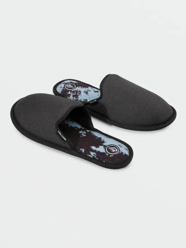 Stoney Motel Slipper - Black sold by Volcom