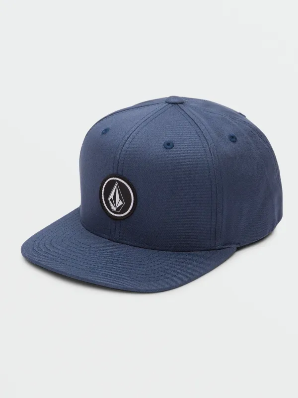 Big Boys Quarter Twill Hat - Marina Blue sold by Volcom