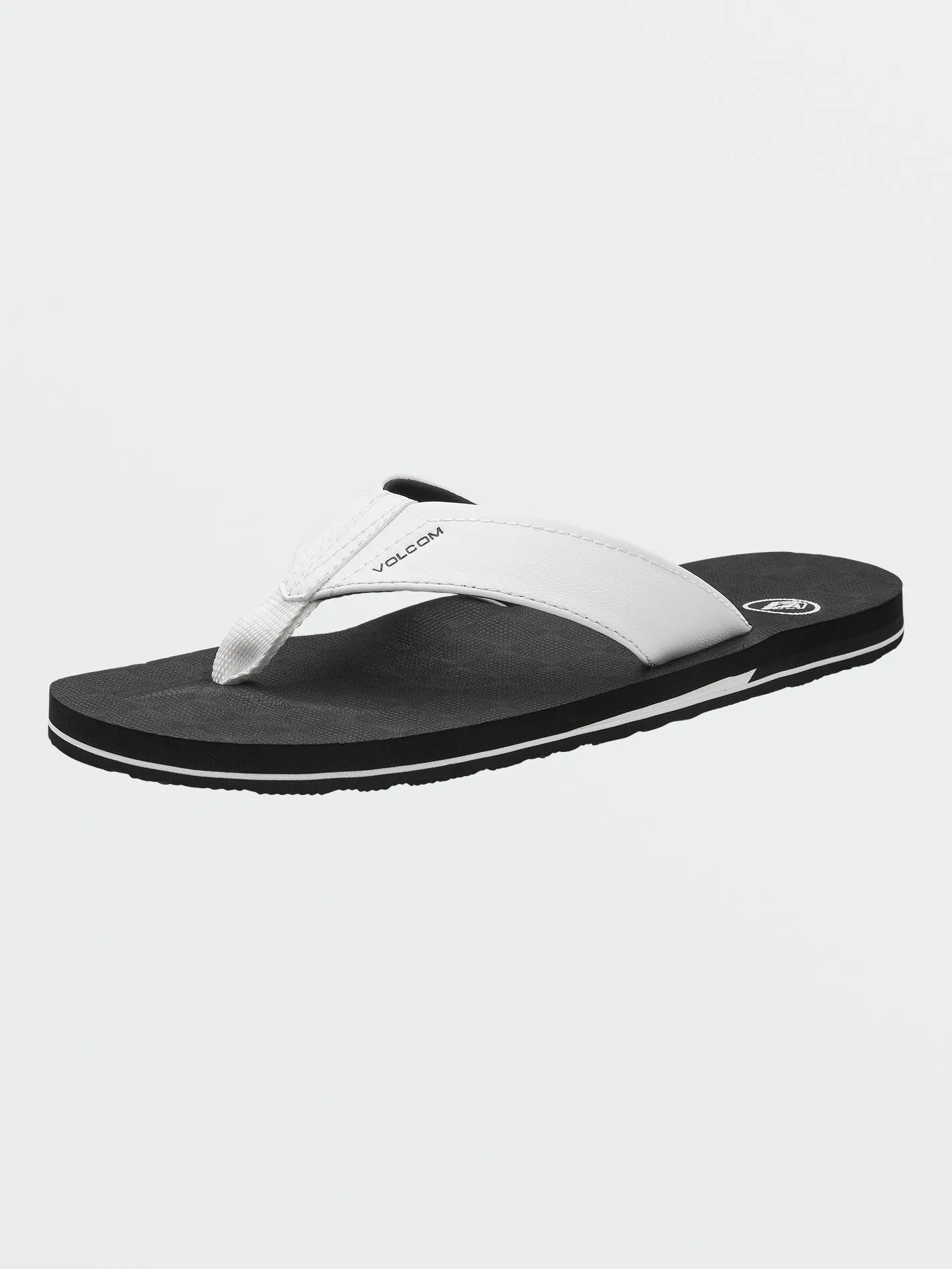 Victor Sandals- White sold by Volcom product image thumbnail 4