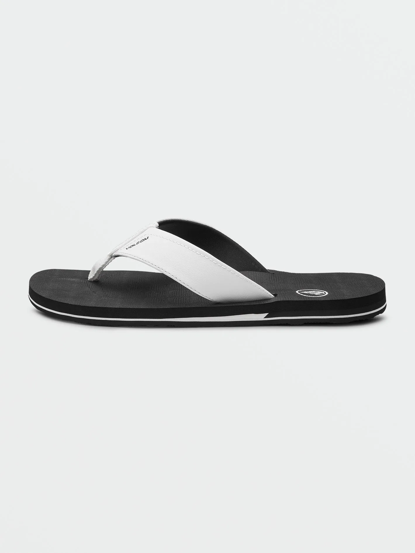 Victor Sandals- White sold by Volcom product image thumbnail 2