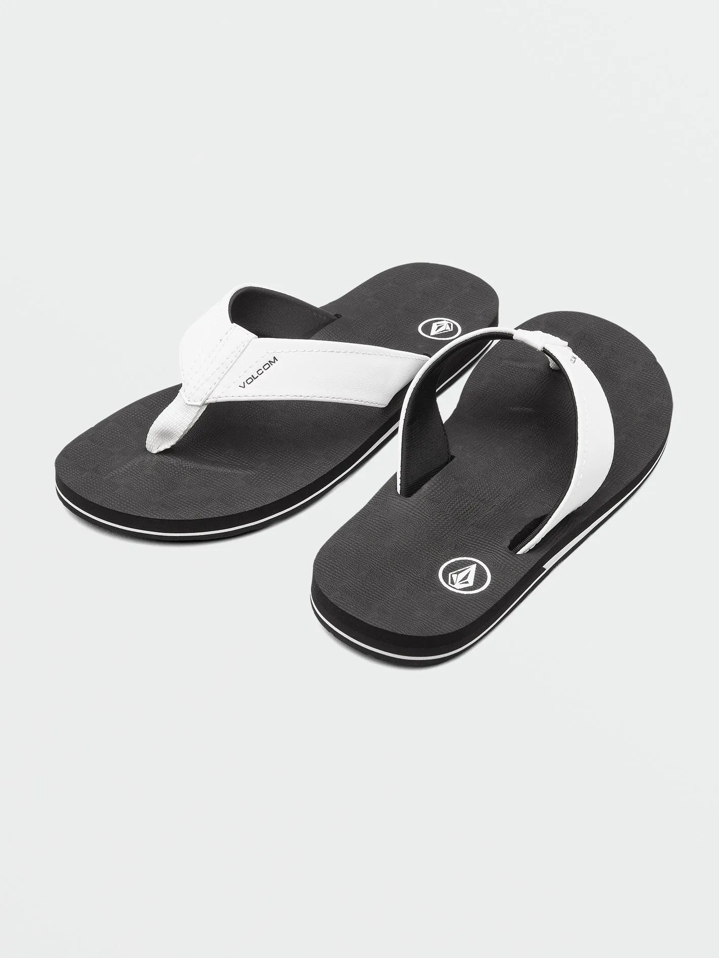 Victor Sandals- White sold by Volcom