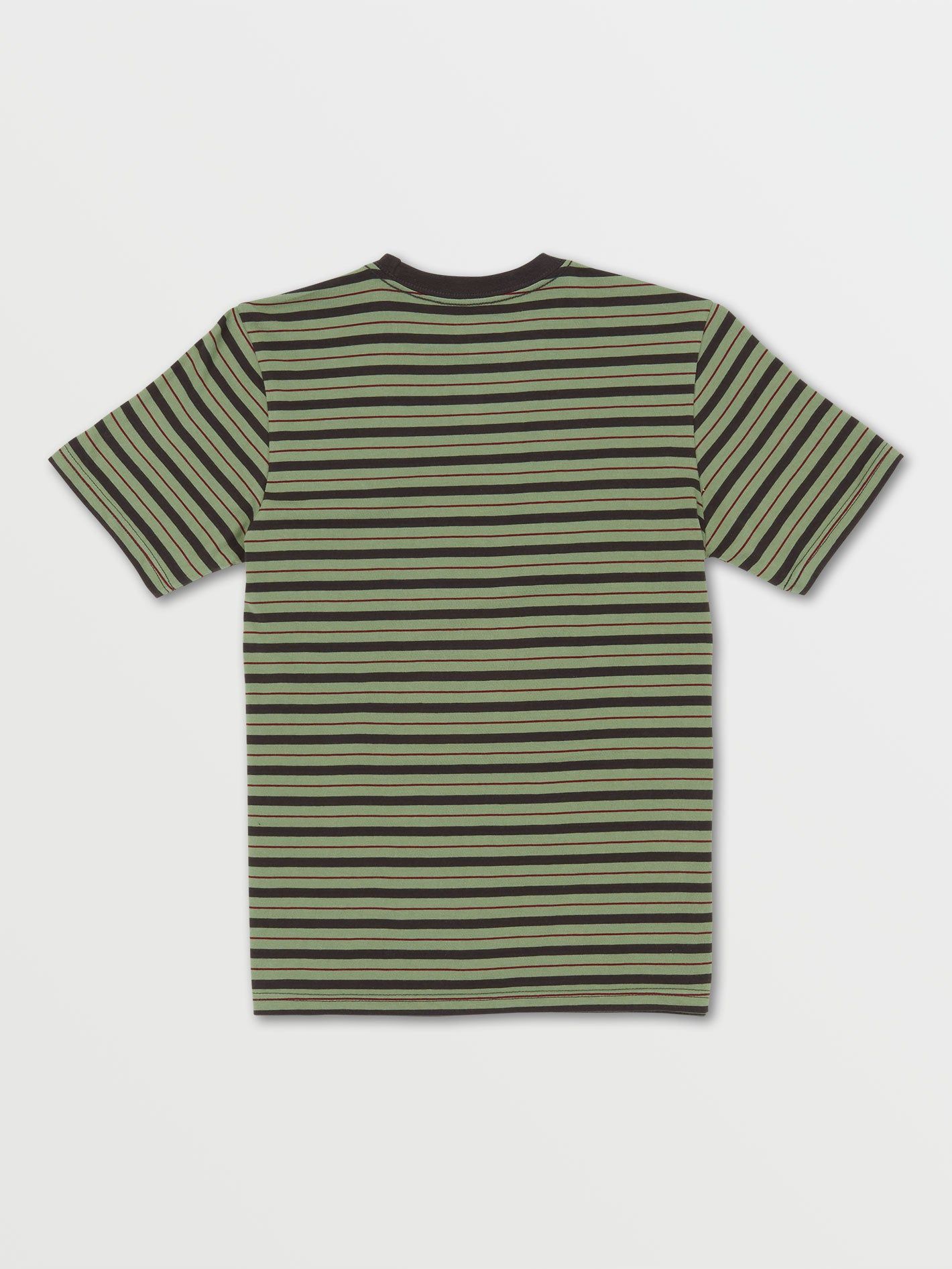 Big Boys Parables Stripes Crew - Cactus Green sold by Volcom product image thumbnail 2
