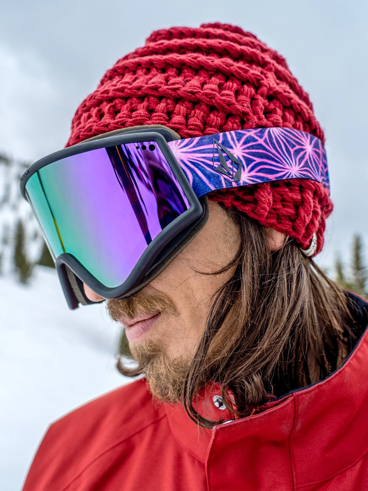 Yae Goggle - Mike Ravelson / Purple Chrome+BL sold by Volcom product image thumbnail 2