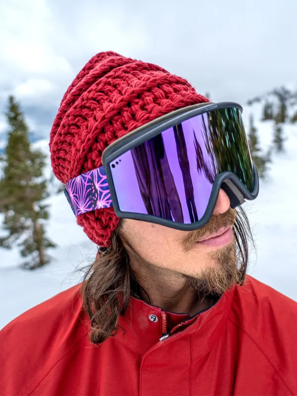 Yae Goggle - Mike Ravelson / Purple Chrome+BL sold by Volcom