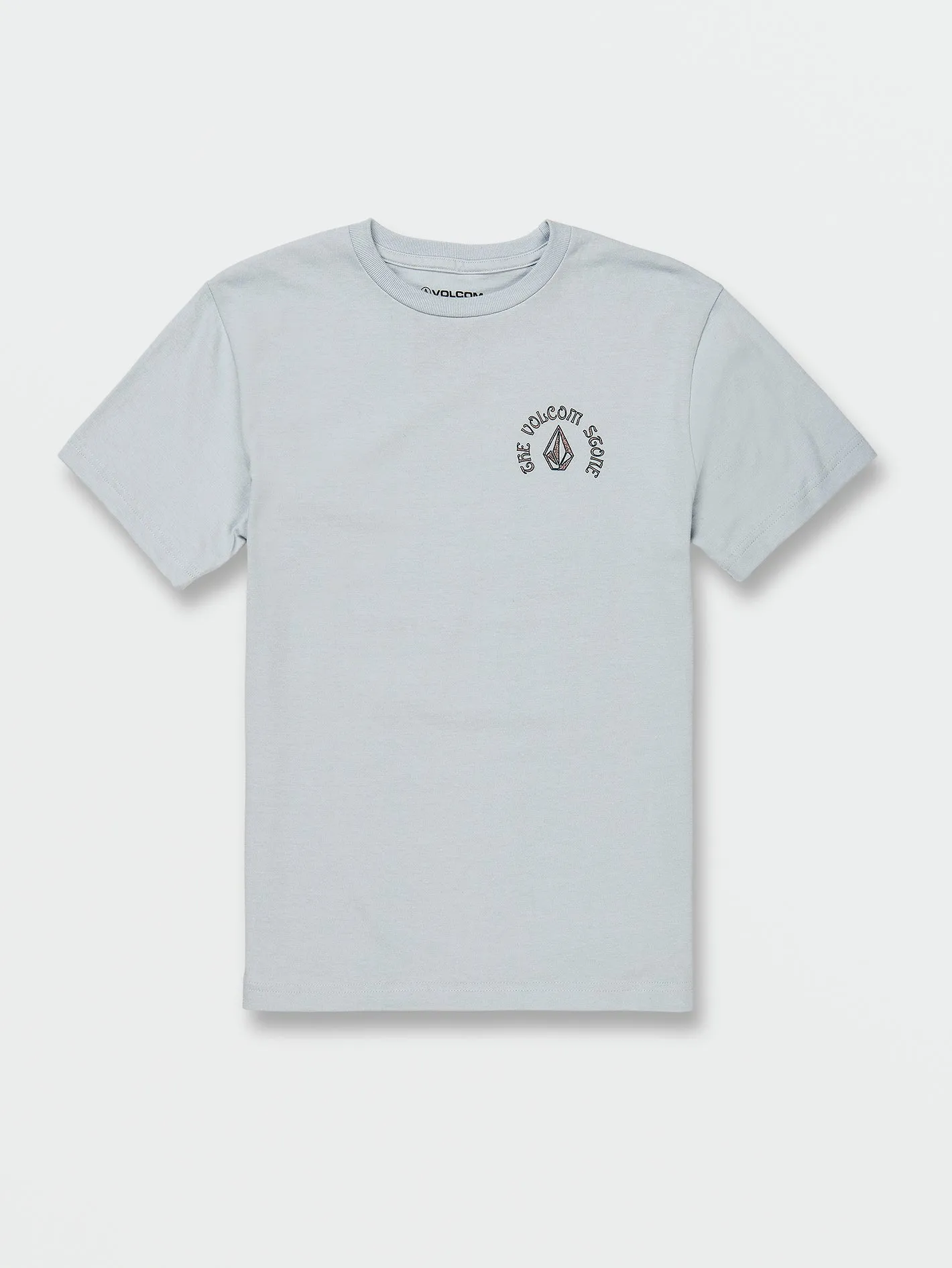 Big Boys Stone Trippin Short Sleeve Tee - Celestial Blue sold by Volcom