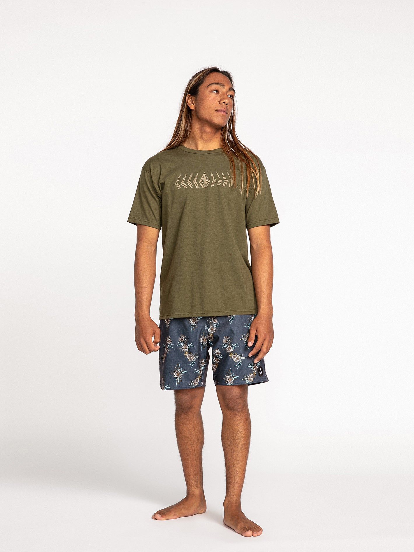 Stoney Trunks - Navy Combo sold by Volcom
