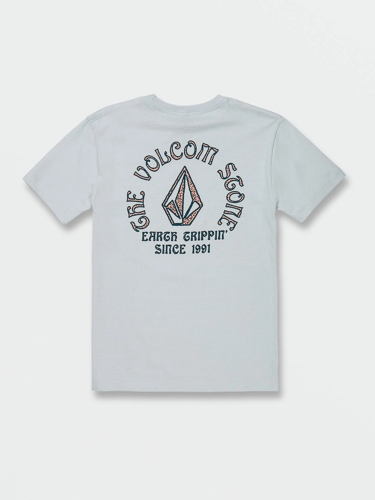 Big Boys Stone Trippin Short Sleeve Tee - Celestial Blue sold by Volcom product image thumbnail 2