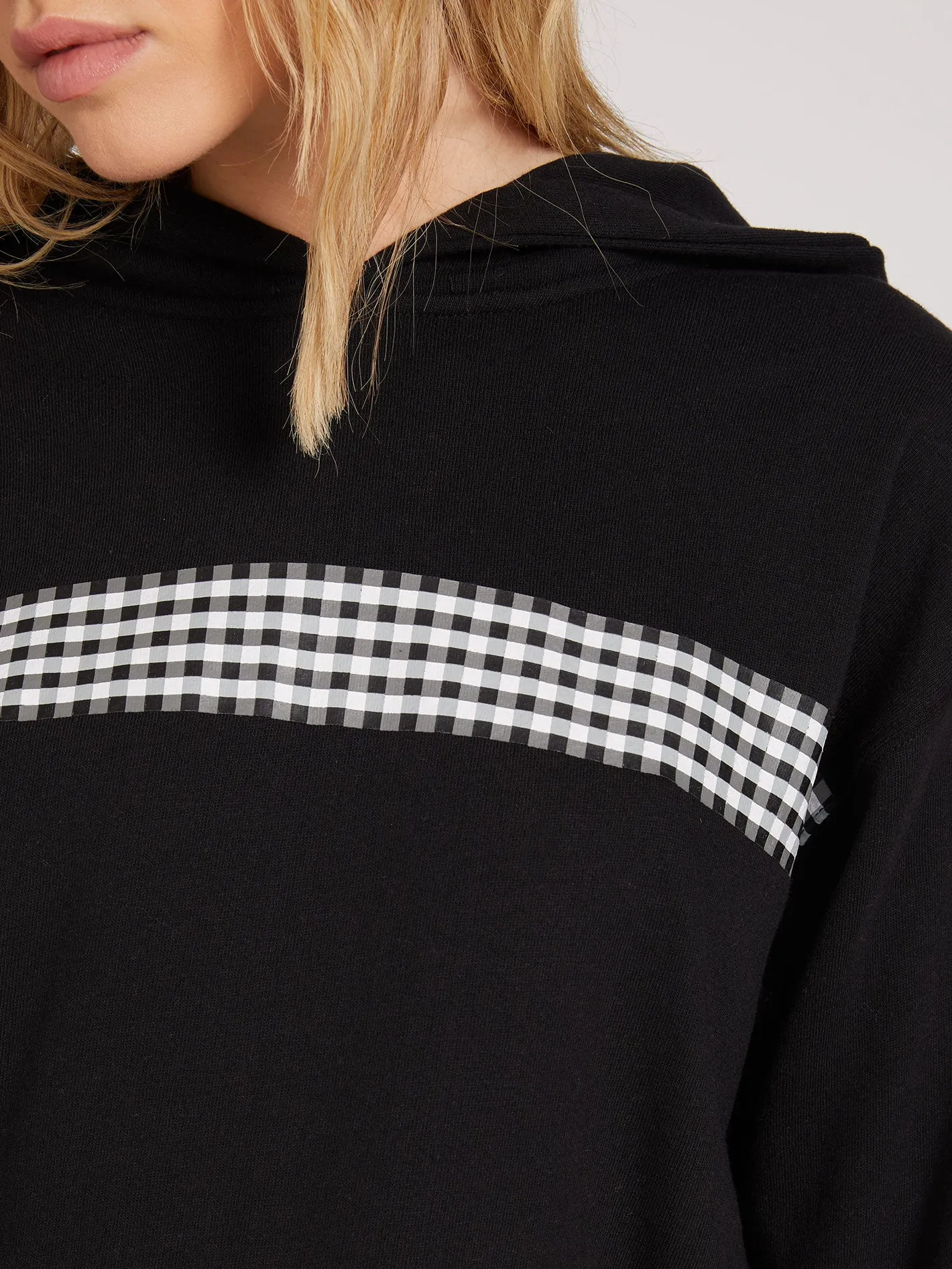 Coco Hoodie - Black sold by Volcom product image thumbnail 5