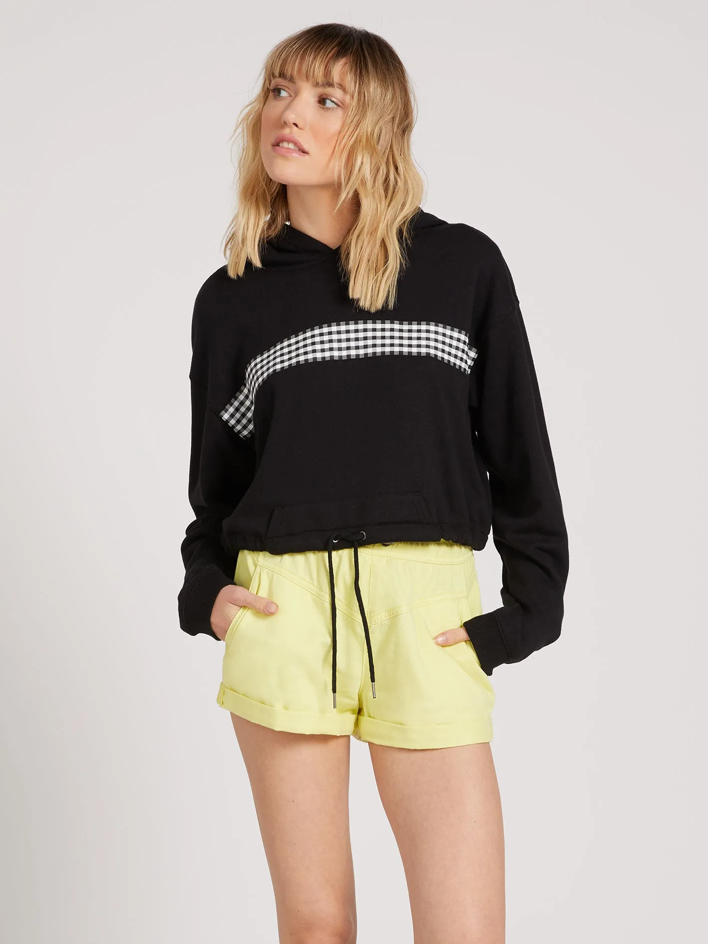 Coco Hoodie - Black sold by Volcom product image thumbnail 2