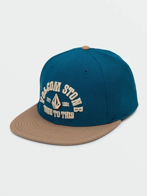 Drummond Adjustable Hat - Blue Sapphire made by Volcom