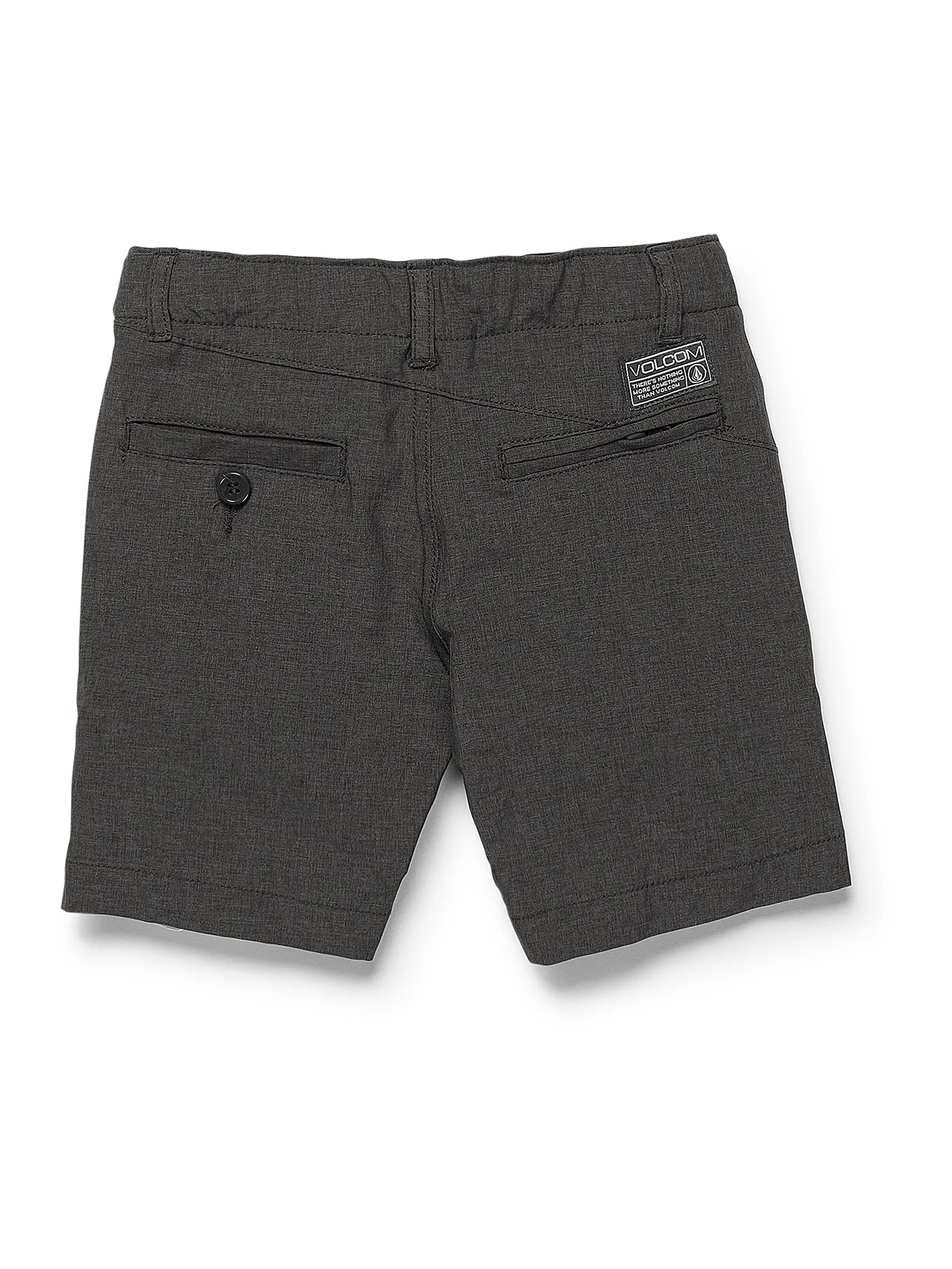 Little Boys Kerosene Hybrid Shorts - Charcoal Heather sold by Volcom product image thumbnail 2