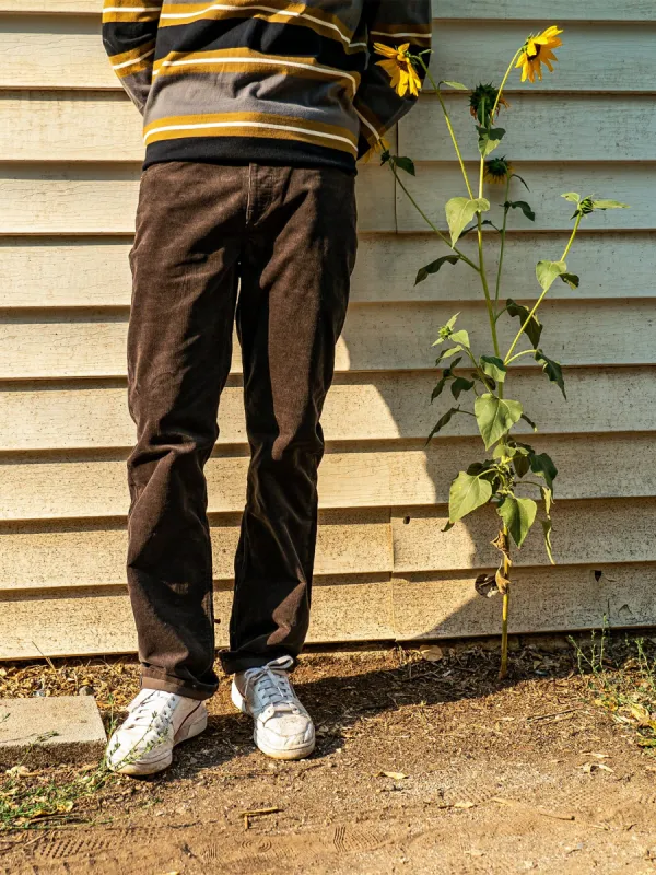 Solver 5 Pocket Corduroy Modern Fit Pants - Wren sold by Volcom