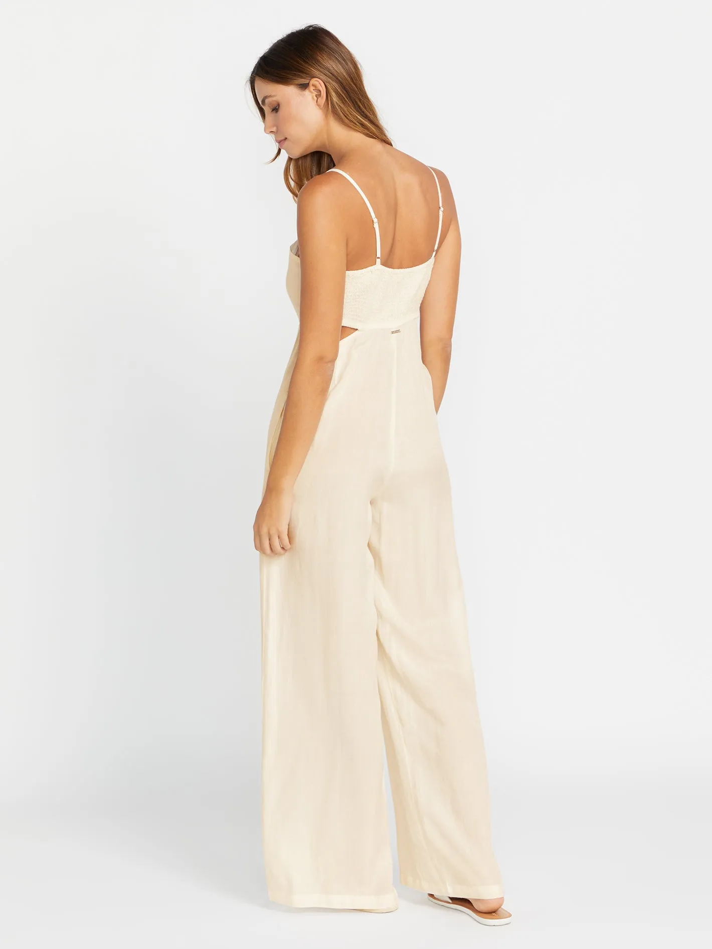 Coco Ho Cutout Romper - Cloud sold by Volcom product image thumbnail 5