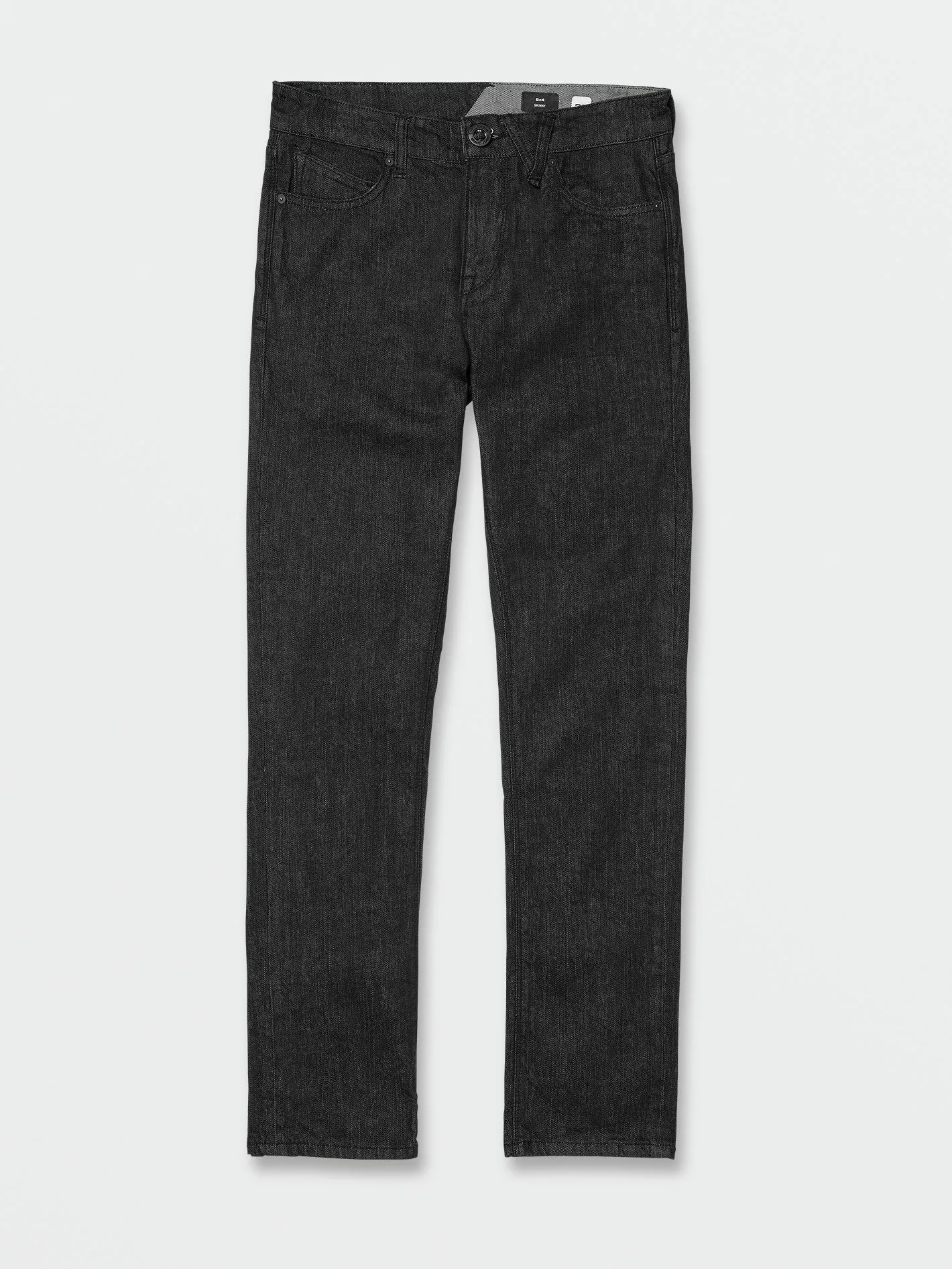 V 2x4 Skinny Modern Fit Jeans - Rinsed Black sold by Volcom