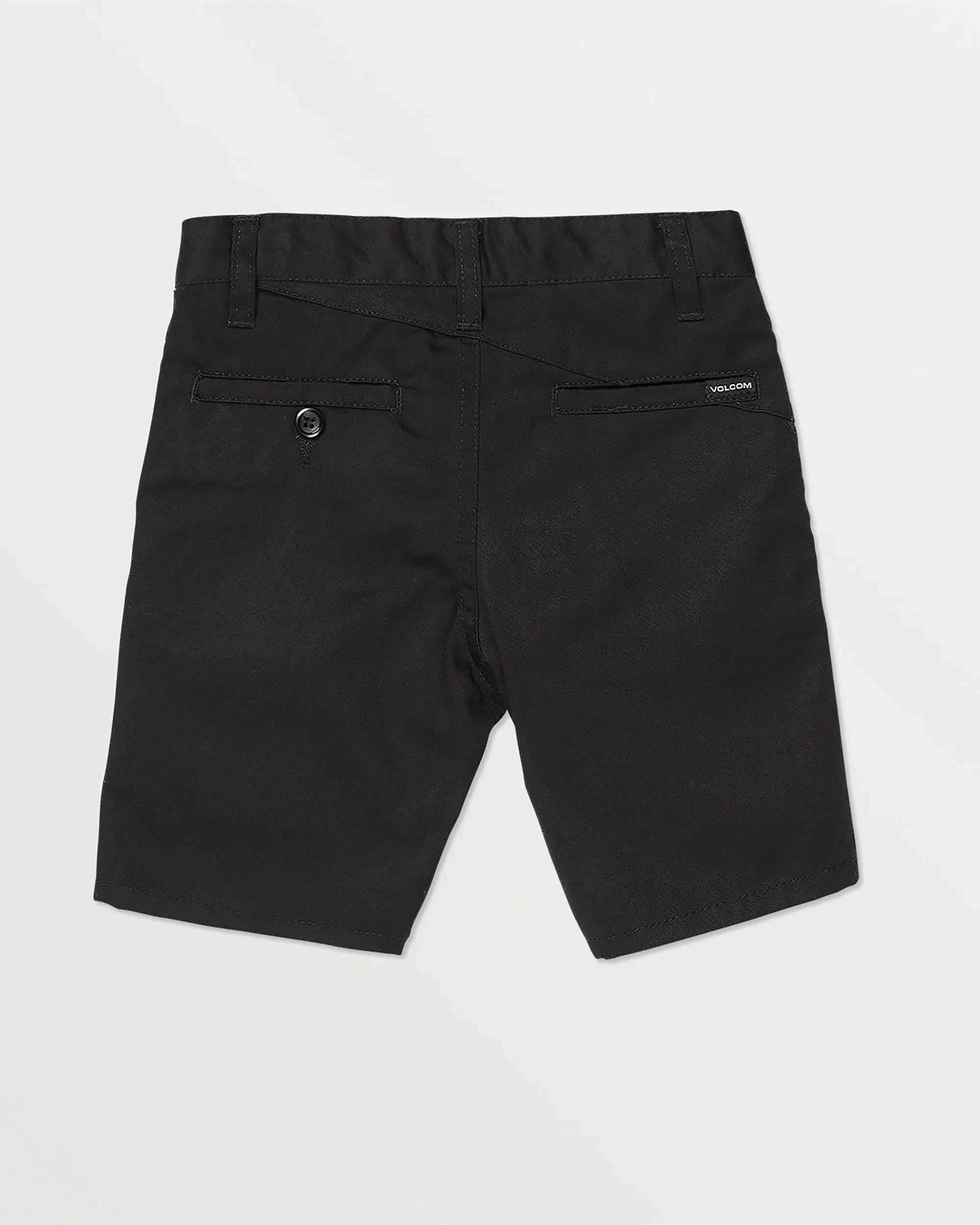Little Boys Frickin Chino Shorts - Black sold by Volcom product image thumbnail 2