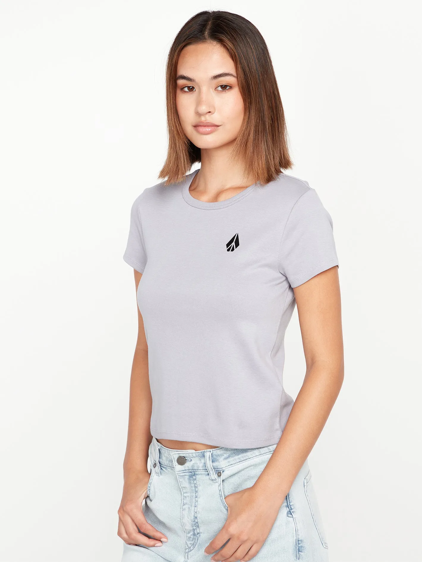 Have A Clue Short Sleeve Tee - Moonbeam sold by Volcom product image thumbnail 3