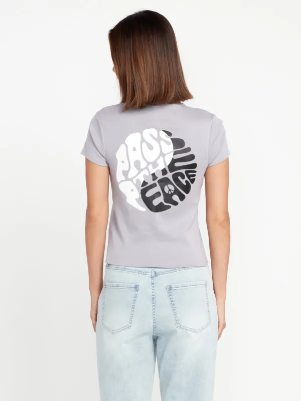 Have A Clue Short Sleeve Tee - Moonbeam sold by Volcom