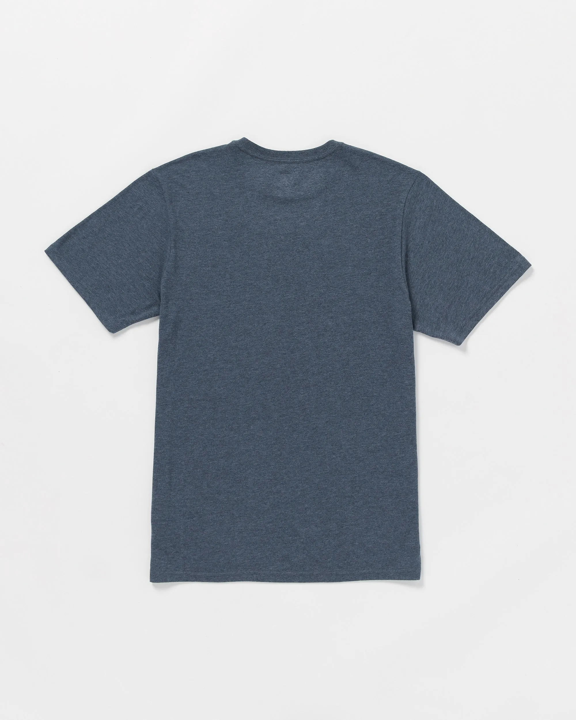 Razors Edge Short Sleeve Tee - Navy Heather sold by Volcom product image thumbnail 2