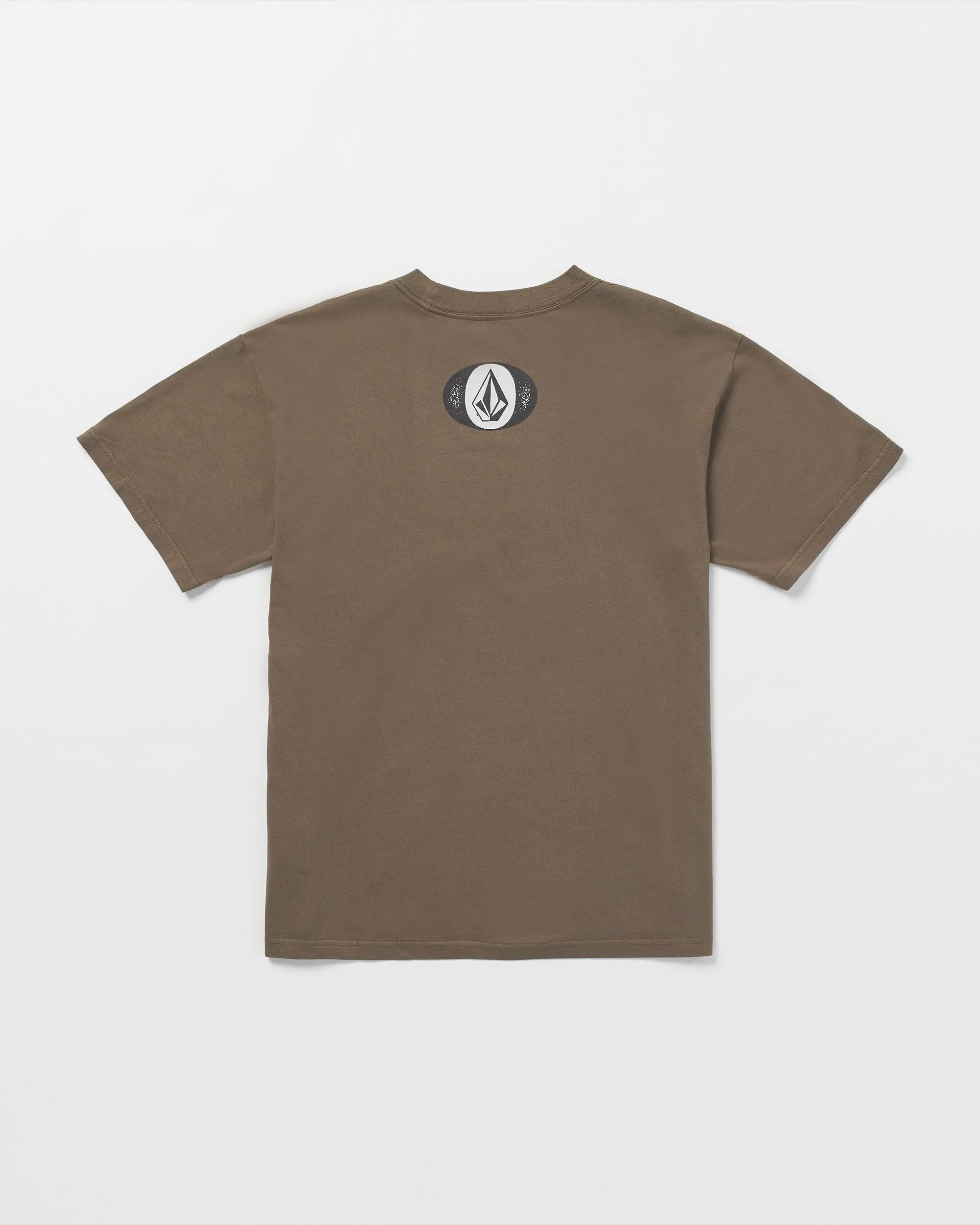 Skate Vitals Remy Stratton Short Sleeve Tee - Dark Earth sold by Volcom product image thumbnail 3