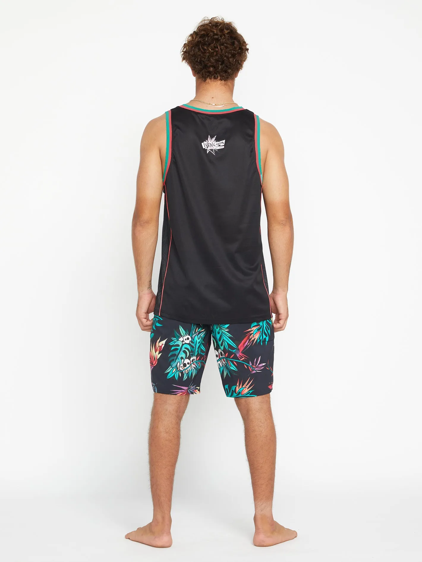 Volcom Entertainment Pepper Tank - Black sold by Volcom product image thumbnail 3