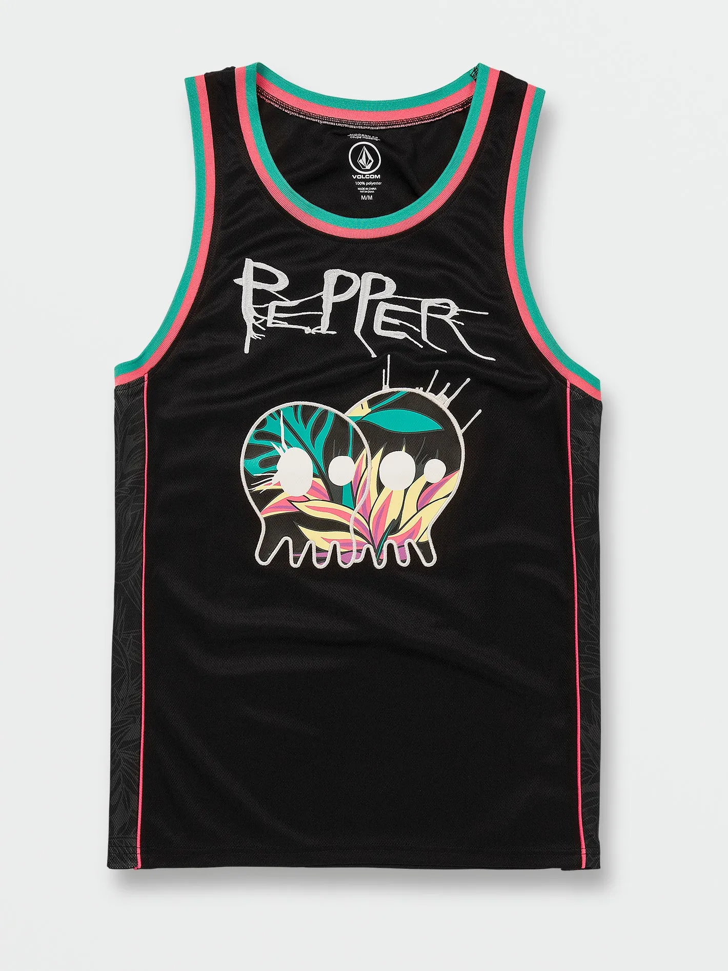 Volcom Entertainment Pepper Tank - Black sold by Volcom product image thumbnail 4