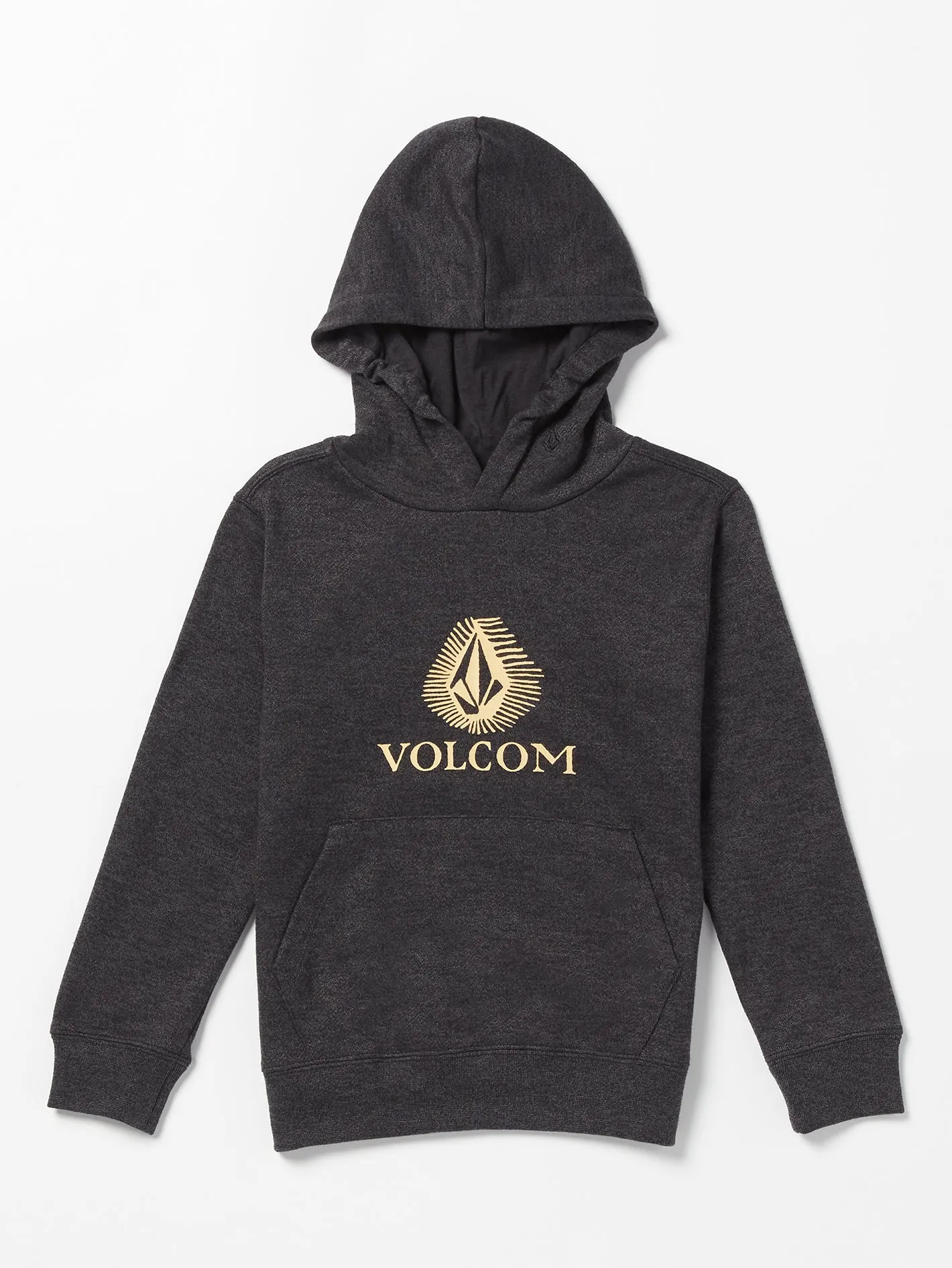 Little Boys Offshore Stone Hoodie - Heather Black sold by Volcom